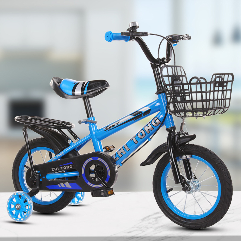 新款自行车儿童男孩2-4-6-12岁女宝宝单车12/20寸小孩三轮车辅助