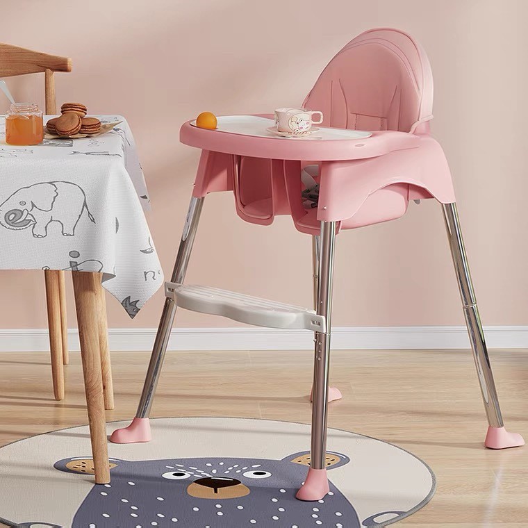 宝宝餐椅婴儿餐桌椅吃饭家用便携式儿童饭桌凳子座椅多功能成长椅