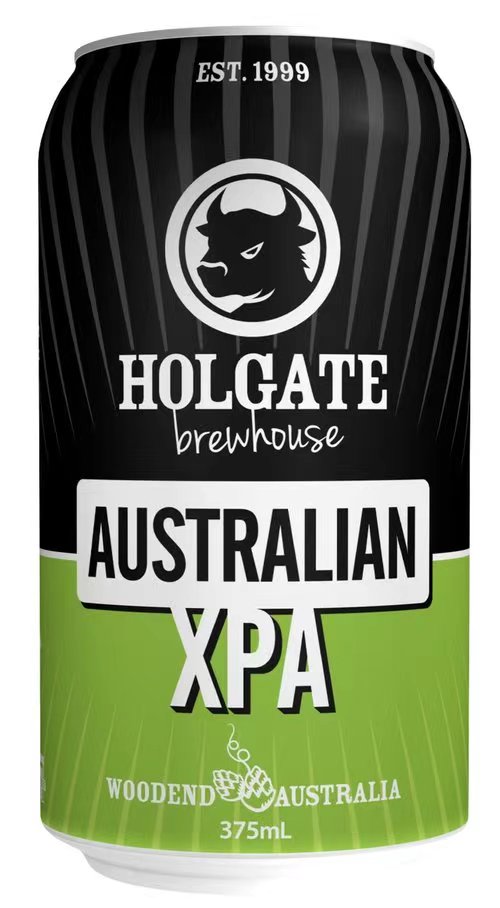 澳大利亚皇邑原瓶进口HOLGATE澳大利亚XPA精酿啤酒375ML5.2%