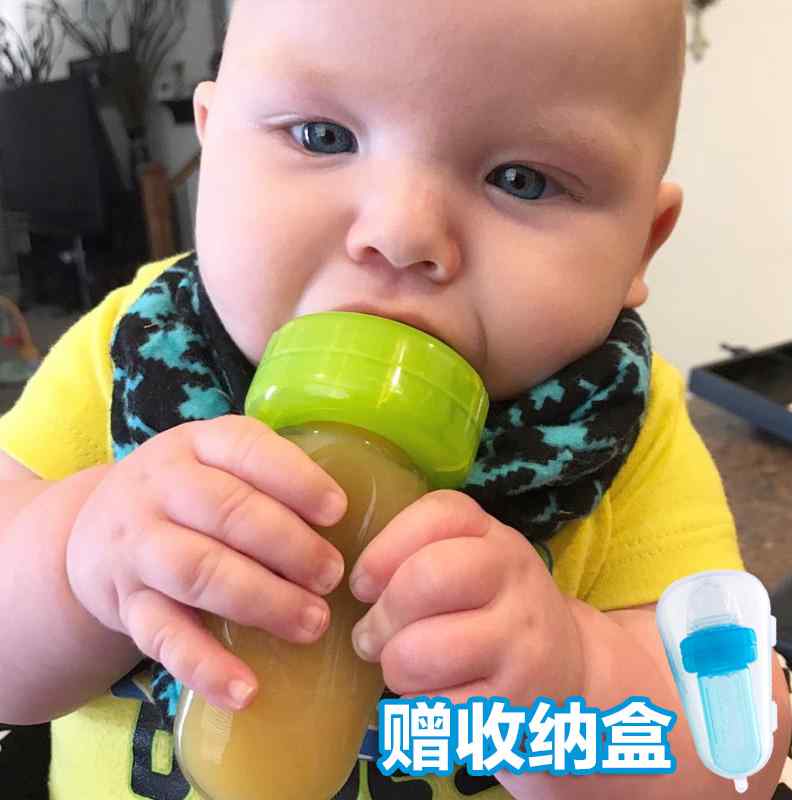 婴儿咬咬袋果蔬乐磨牙棒工具宝宝吃水果奶嘴辅食器硅胶牙胶软