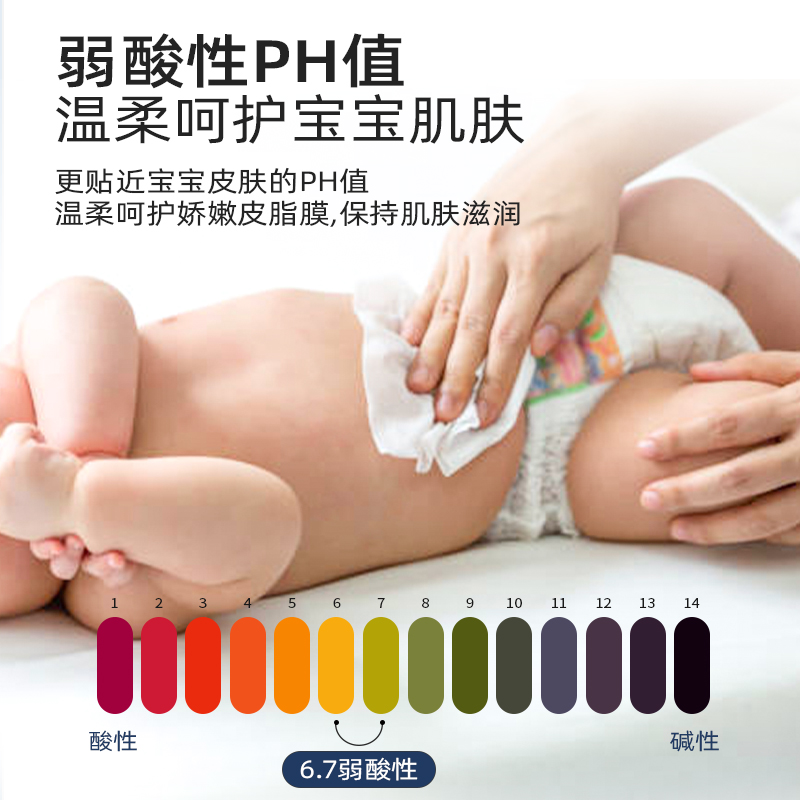 为零婴儿湿巾手口专用新生婴幼儿屁宝宝出行儿童小包便携式湿纸巾
