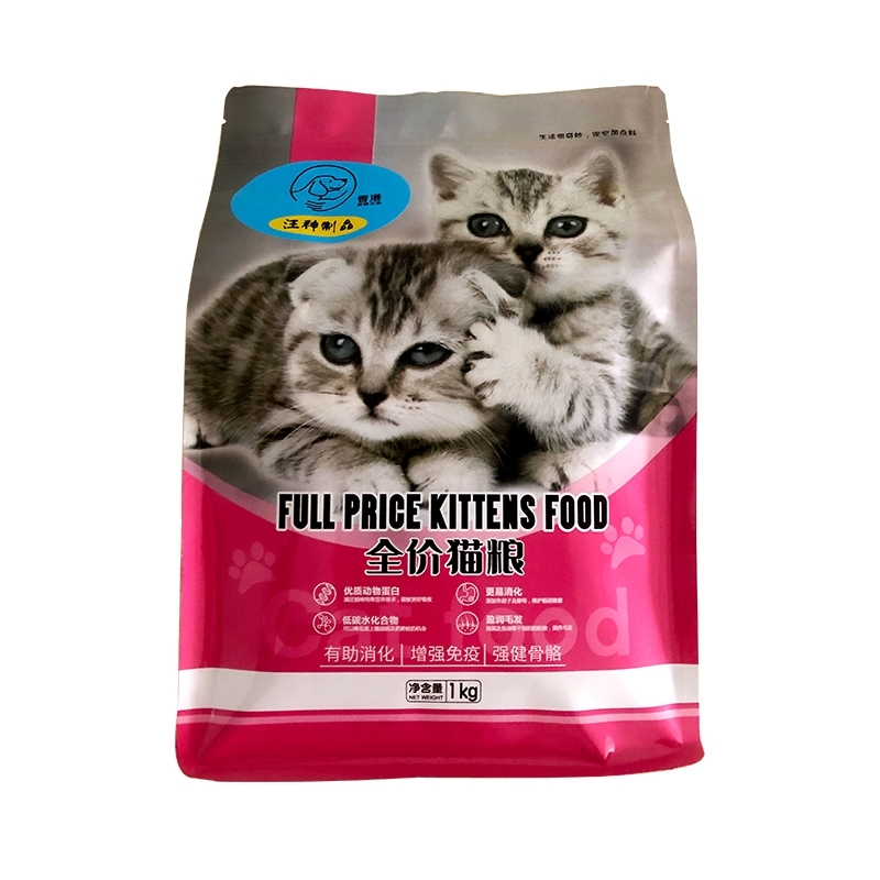 进口香港汪神制品猫粮5斤猫咪零食猫条营养猫零食孕猫产后湿粮包