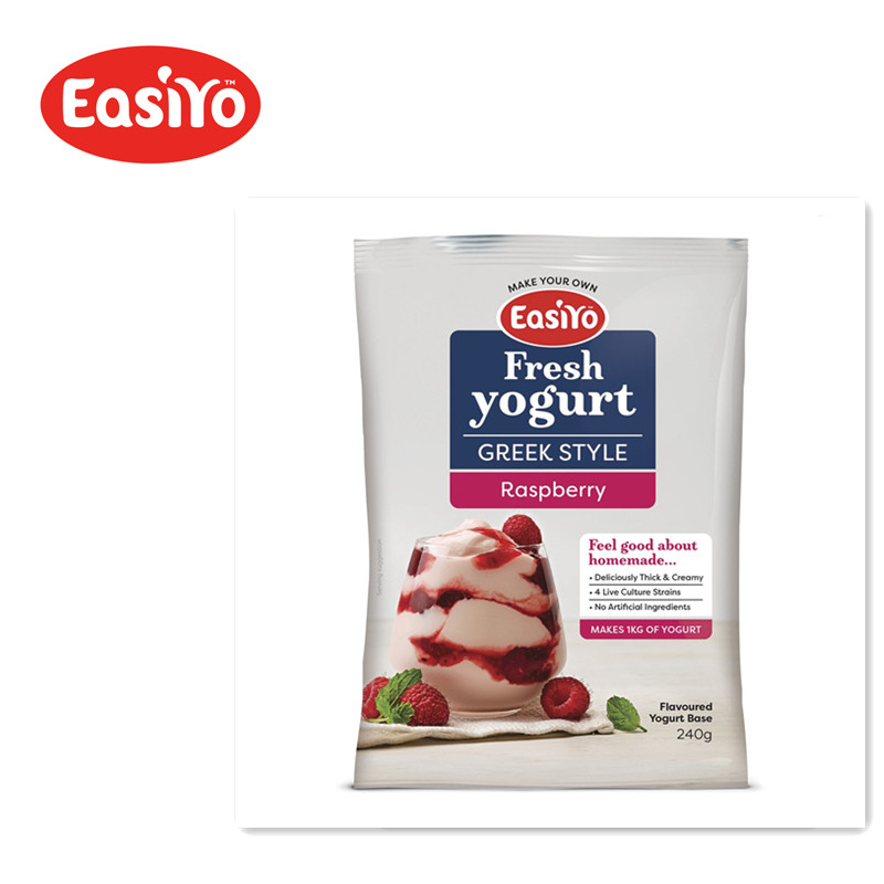 澳洲Easiyo易极优酸奶粉新西兰进口DIY酸奶自制发酵菌粉希腊树莓