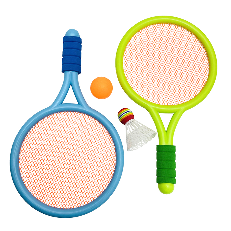 儿童羽毛球拍幼儿园运动网球亲子互动2-3岁4宝宝室内网球玩具礼物