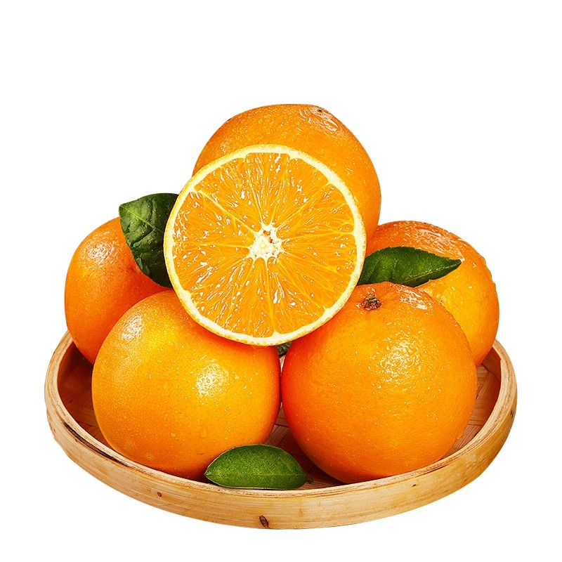 全网爆款精选纽荷尔新鲜脐橙带箱9.5-10斤大果产地直发齐橙