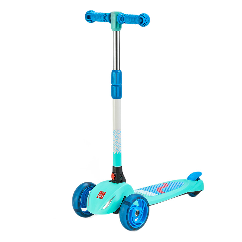 gb好孩子滑板车可坐儿童溜溜车2-3-6岁男女孩滑滑车可骑行SC1007