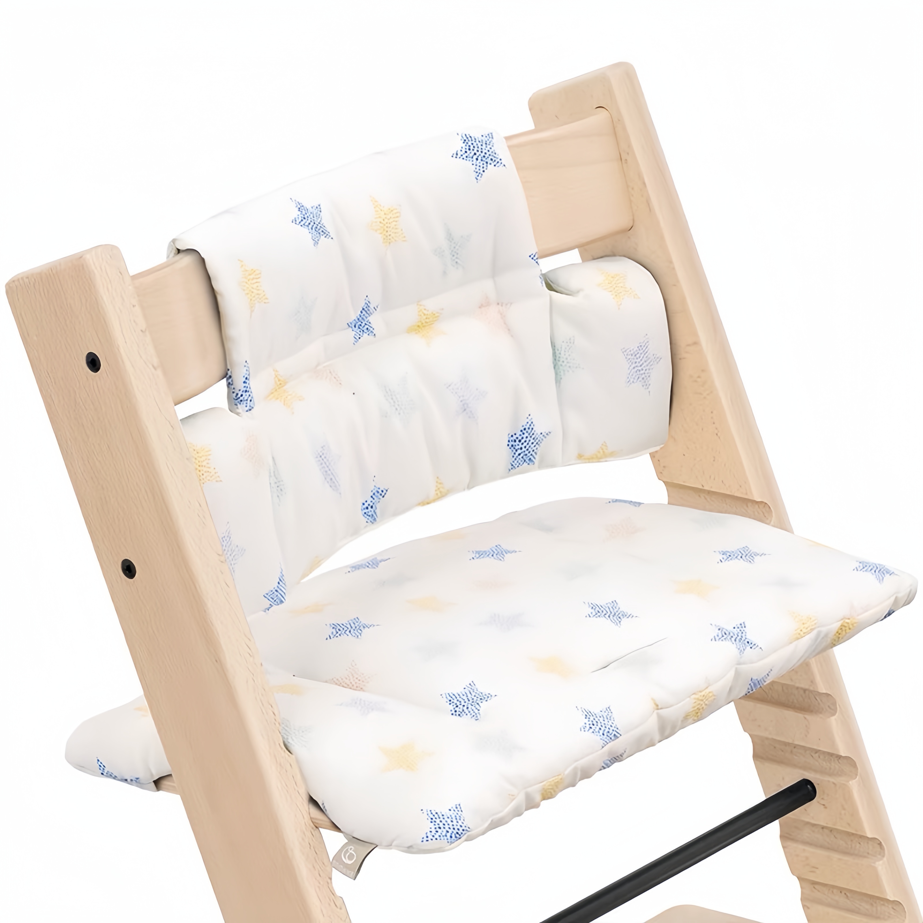 定制新儿童成长椅餐椅坐垫靠垫儿童成长椅坐靠垫子婴幼儿布艺座垫