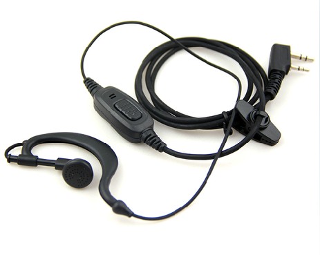 无线魔通（MOTONG） 对讲机耳机K头通用入耳式耐用耳机线耳麦耳挂