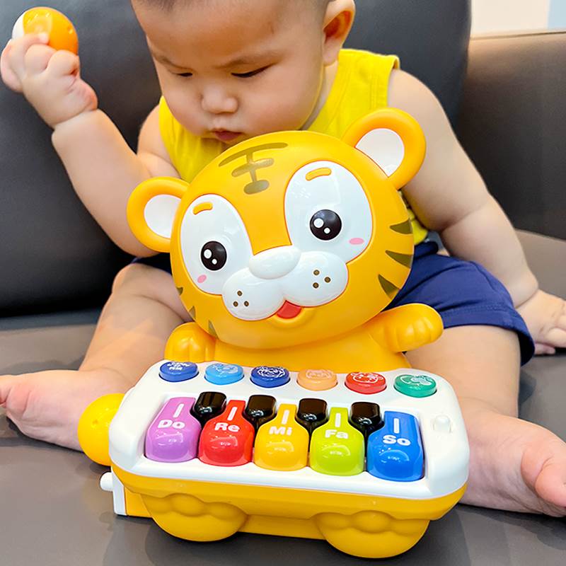 儿童电子琴玩具宝宝可弹奏钢琴早教1一3岁2益智男孩女孩4生日礼物