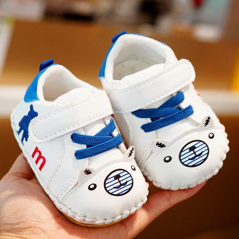 61岁0到个月月龄子宝宝鞋室内婴儿鞋软底学步前小男女春秋12一步