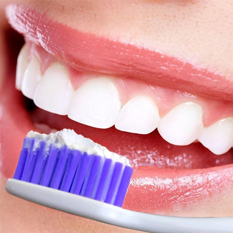 牙齿洁白益生菌亮牙粉50g 清洁牙齿牙渍牙黄清新口气