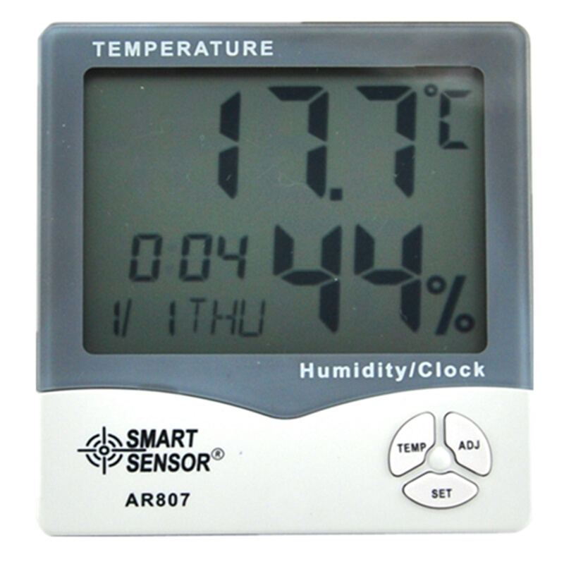 数字温湿度计用于环境温湿度检测消防维保检设备仪器数字温湿度计