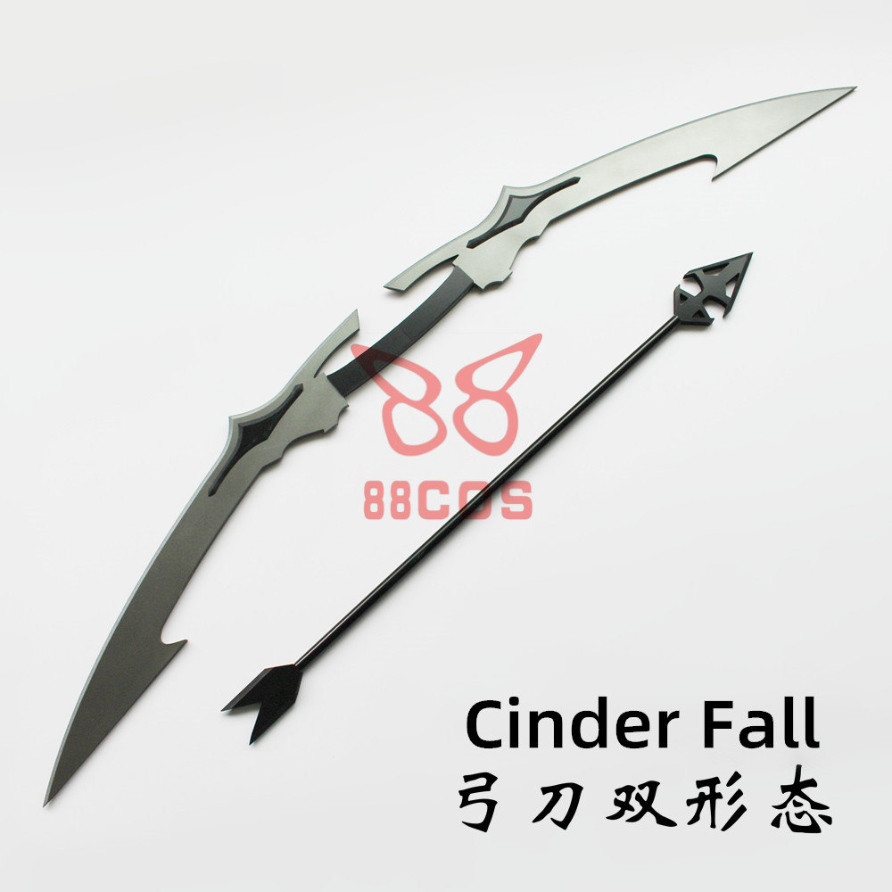 Cinder Fall武器双刀弓箭双形态cosplay道具定做