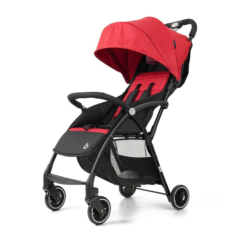 宝宝好A10婴儿推车0-3岁婴儿车便捷轻量型婴儿推车可坐可躺手推车