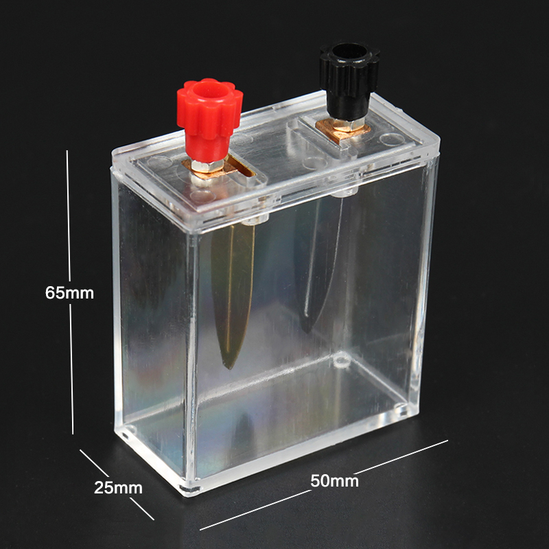 盐水发电实验盒原电池发电实验演示器材中小学生物理科学实验教具
