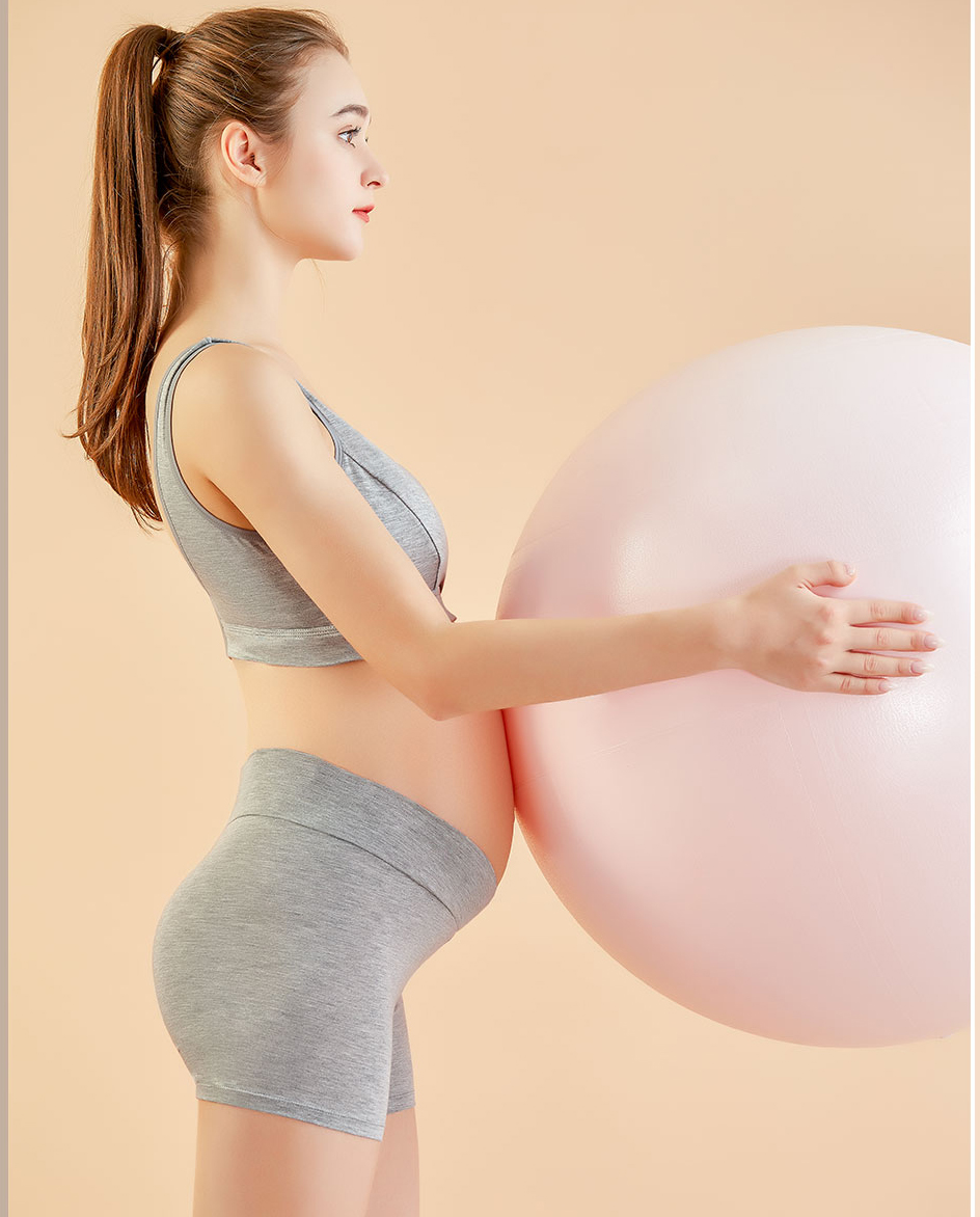 孕妇安全裤防走光二合一莫代尔低腰托腹抗菌裆200斤可穿平角内裤