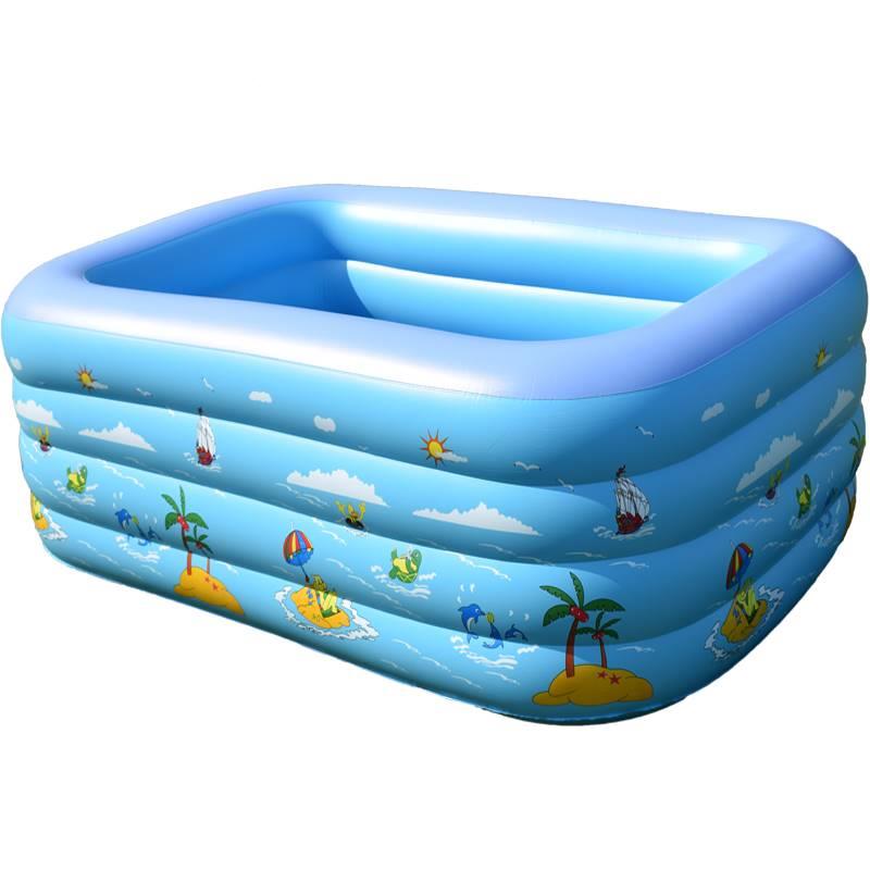 直销儿童气垫游泳池室外大型婴幼儿家用别墅夏季家游泳池-0用小型