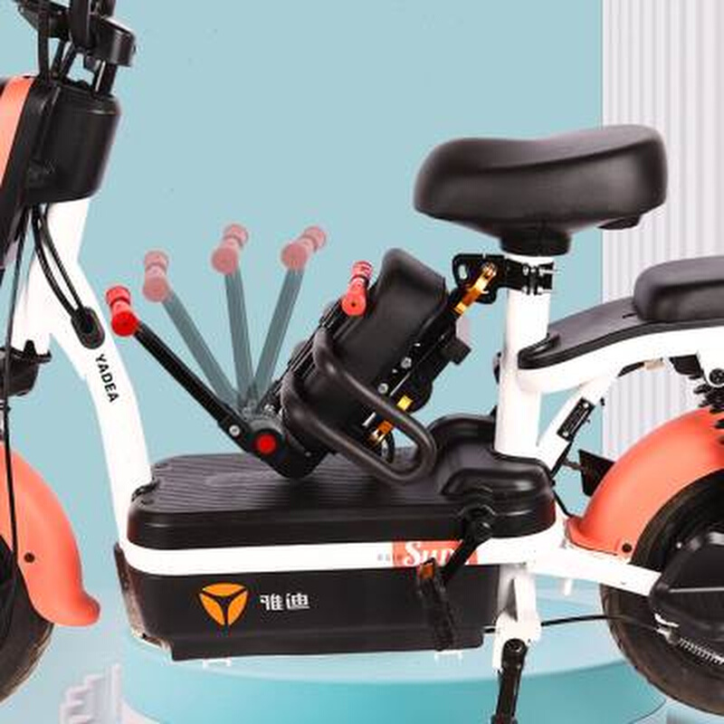 推荐小型电动车儿童安全座椅电动脚踏车折叠婴儿座椅前置加厚坐垫