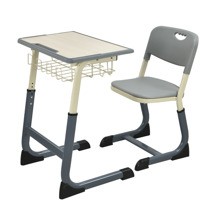 D61H厂家直供 中小学生课桌椅 儿童学习桌可升降写字桌学习课