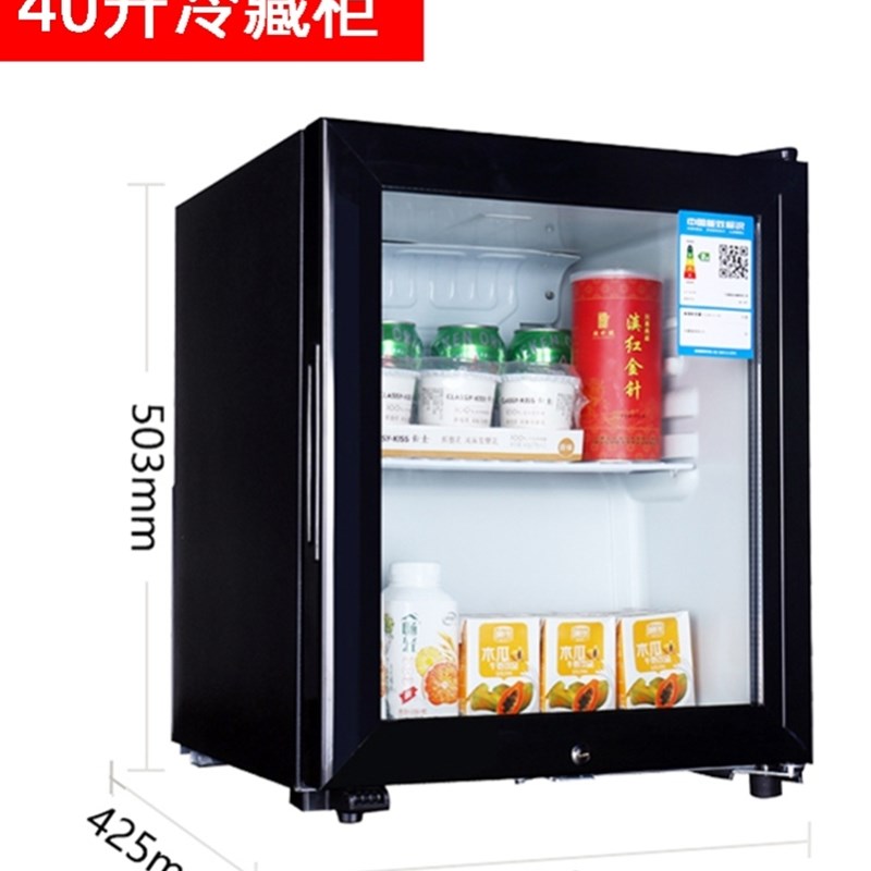 新款幼儿园食品留样专用柜饮料冷柜留样冰箱H小型家商用冷藏展示