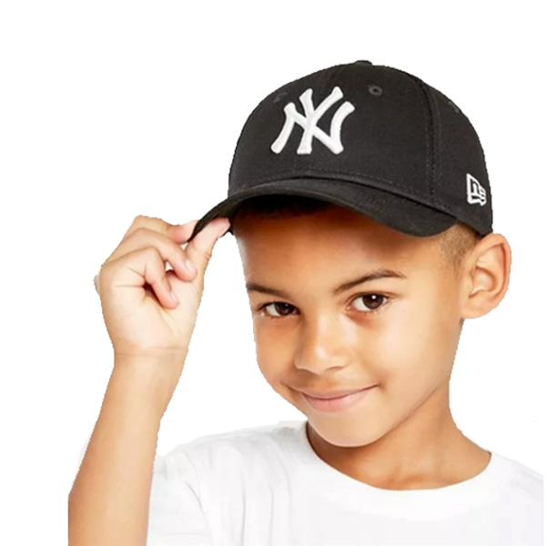美国代购NEW ERA儿童棒球帽鸭舌帽NY婴儿小童青年NEWERA帽子MLB春