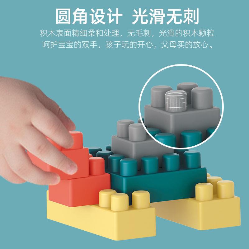 新款儿童百变拼装大颗粒积木玩具宝宝3智力开发6岁男女孩生日礼物