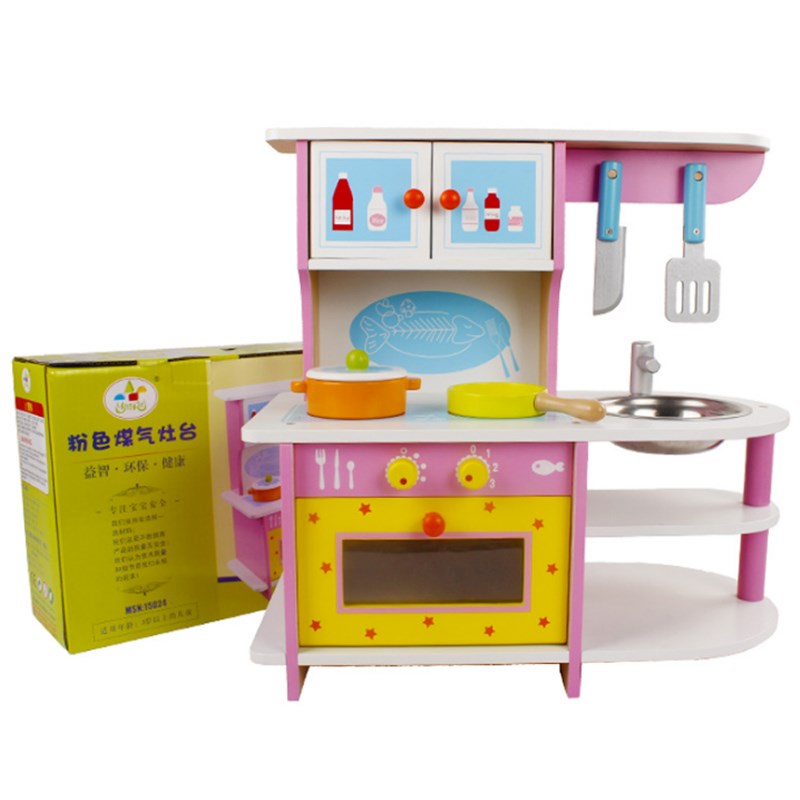 网红Deluxe Kitchen Pretend Play Accessory Toy Set