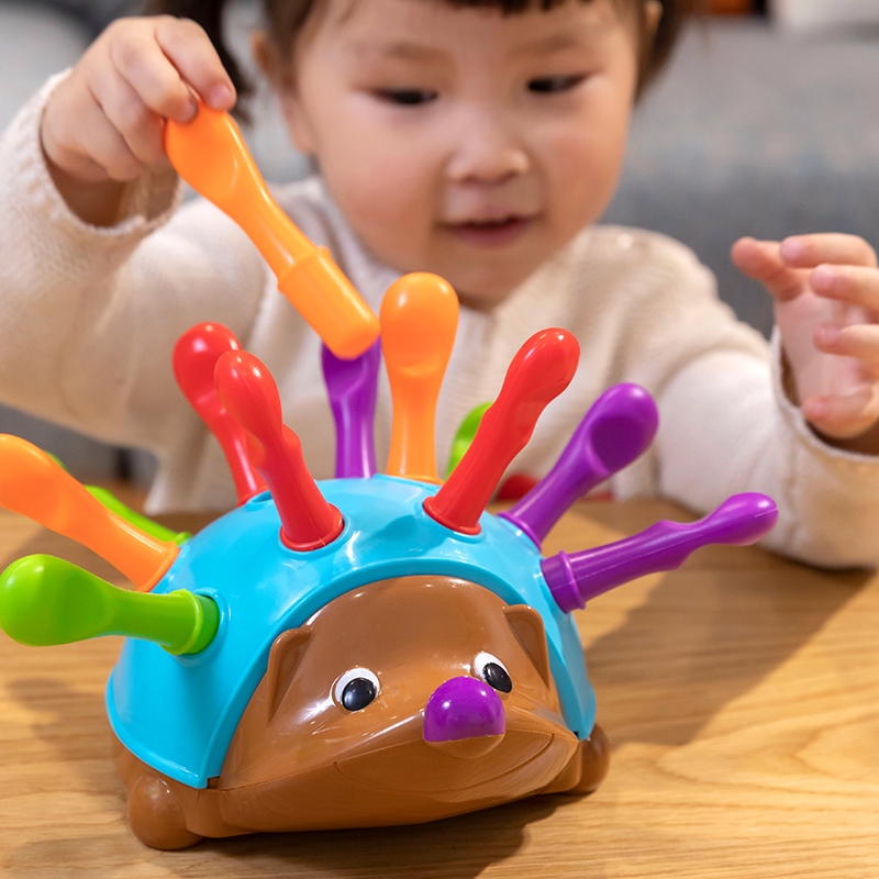 婴儿童玩具手眼协调精细动作益智早教男孩1一2岁女宝宝专注力训练