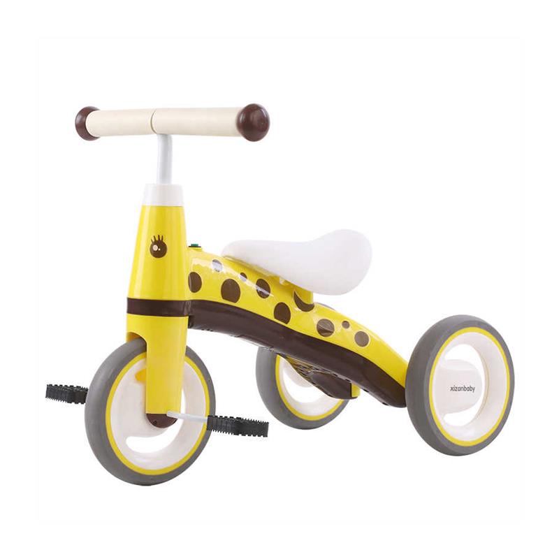 儿童三轮车宝宝婴儿脚踏车1-3-5-6岁自行车周岁礼玩具车男女宝宝