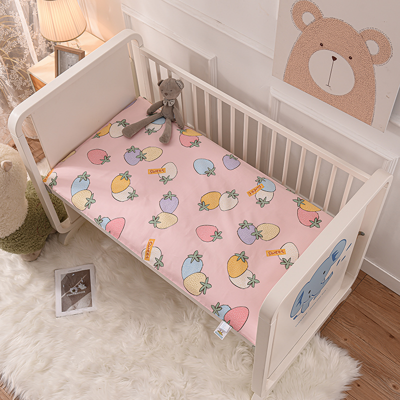 儿童床垫可拆洗纯棉幼儿园午睡专用软垫子宝宝四季V通用婴儿床褥
