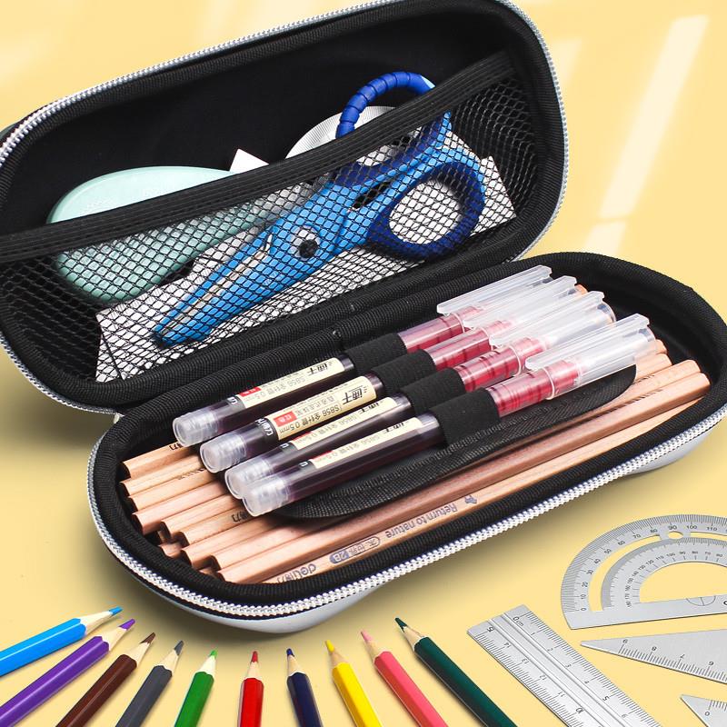 大容量汽车男生笔袋多功能酷炫立体造型文具盒学生儿童EVA铅笔盒