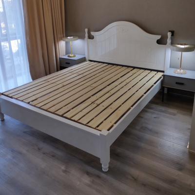 高档床单人床实木21米15米1床8米框架床S儿童床简易双奢华
