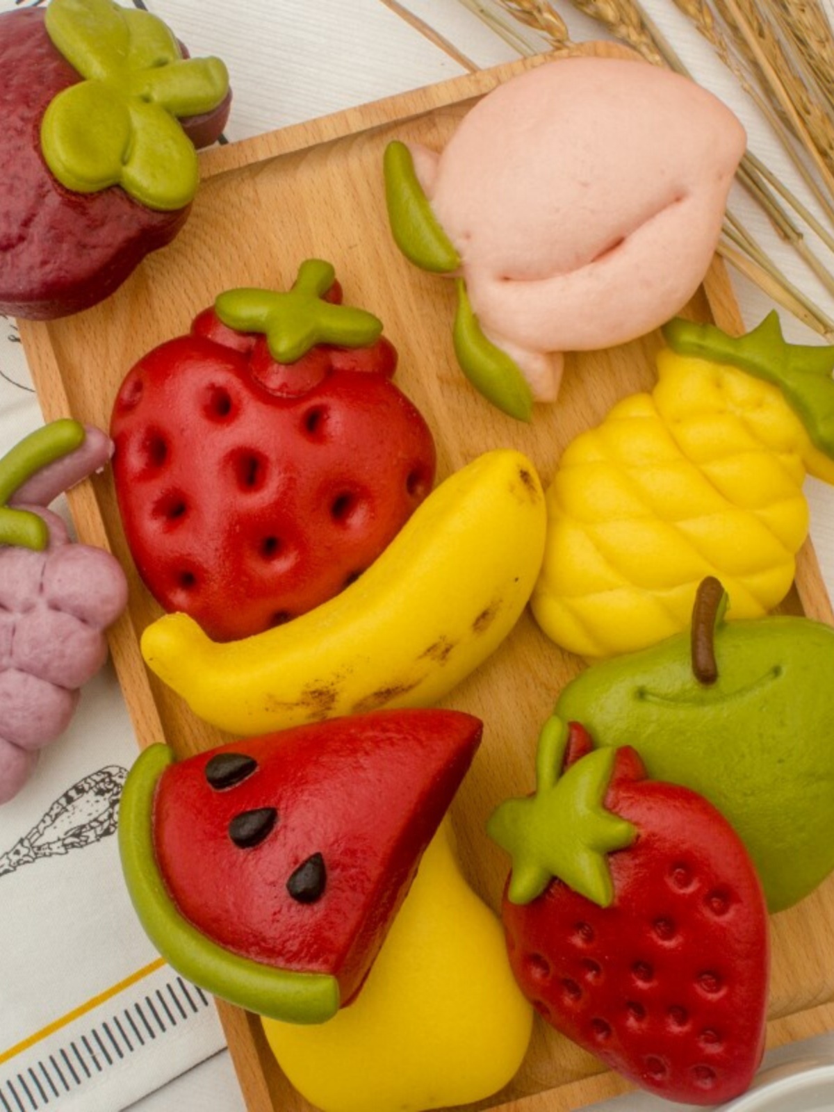 西瓜草莓菠萝蔬菜卡通包馒头模具烘焙婴儿宝宝辅食磨具面食造型压