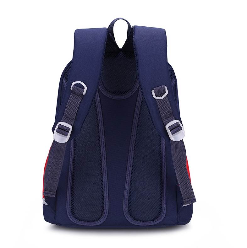 小学生书包定制新款男女童减负护脊双肩包韩版大容量旅行背包l23