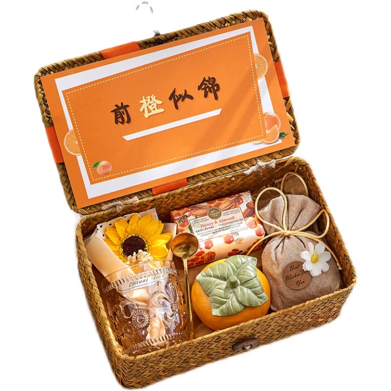 极速茶包伴手礼小物件韩式礼盒蜂蜜礼品实用高档手工皂客户结婚送