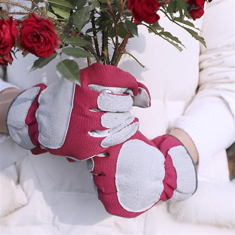 园艺专用加厚防刺防刮护手手套月季玫瑰仙人掌耐磨手套种花神器