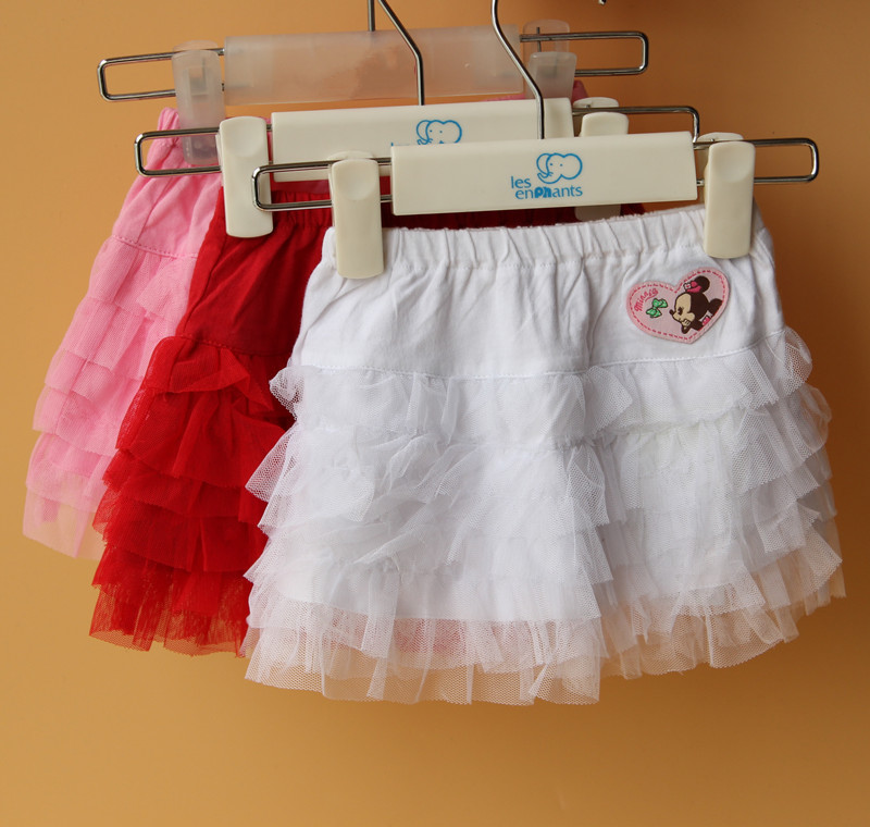 丽婴房专柜童装迪士尼夏季宝宝婴幼儿女童可爱纯棉网纱半身裙子