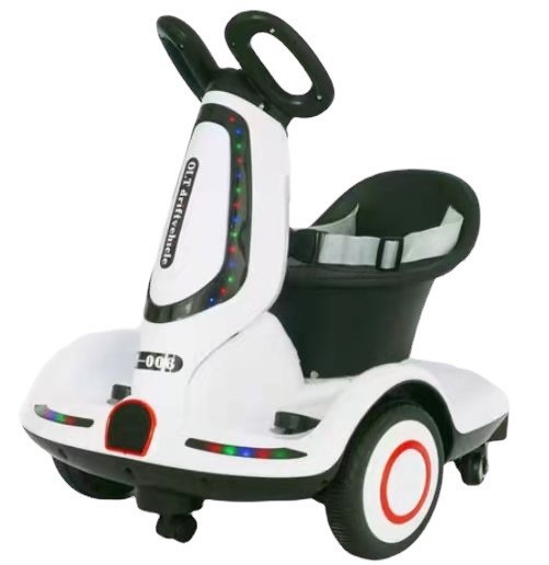 新款儿童遥控电动平衡车可坐充电幼儿四轮早教炫酷灯光宝宝玩具代