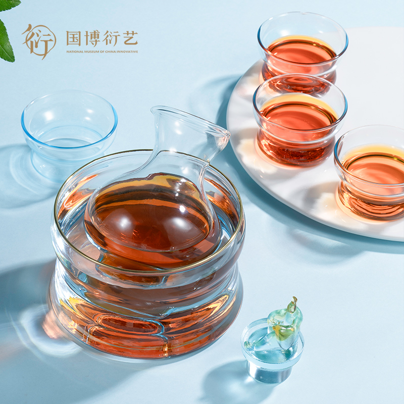 中国国家博物馆每天都是好日子温酒壶套装创意家居杯子套装礼物