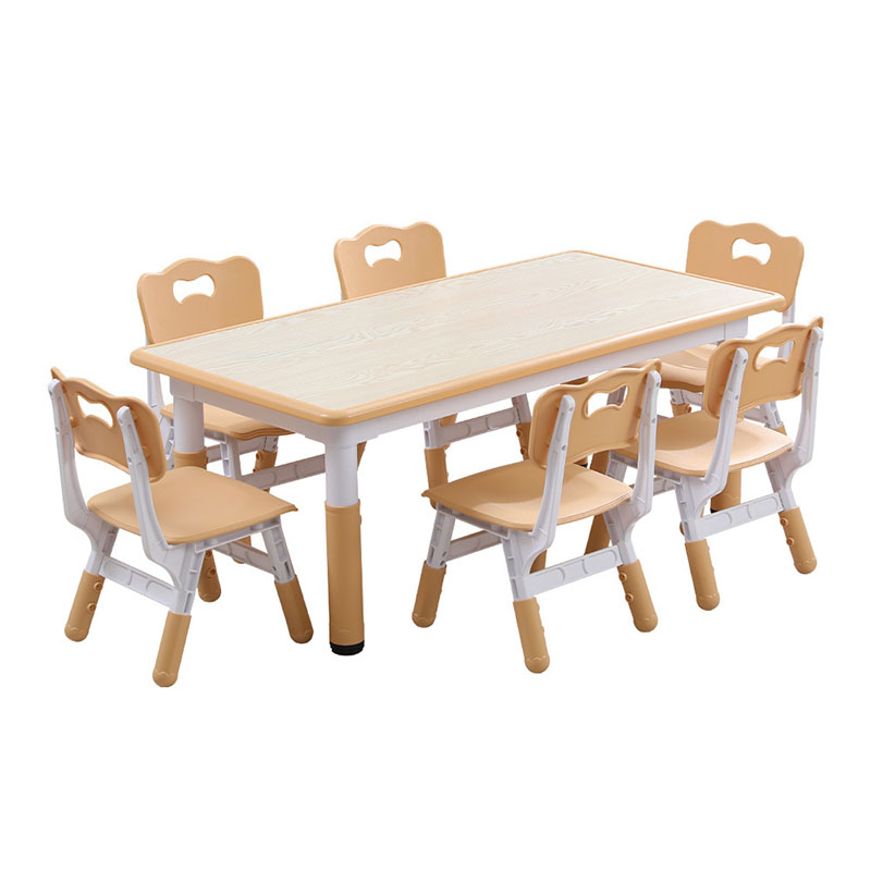 儿童桌椅可涂鸦学习桌幼儿园学习画画书桌幼儿玩具游戏升降桌子