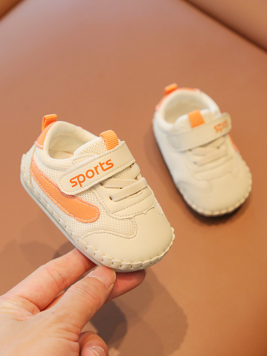 春季-婴幼儿网面鞋女6幼童春秋款鞋婴儿鞋一防滑子12男宝宝岁个月