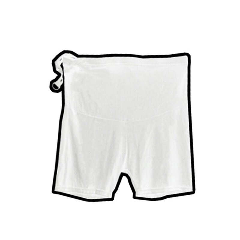 高货孕妇装孕妇裤安全裤莫代尔高腰可调节三分裤孕妇短裤裤子夏季