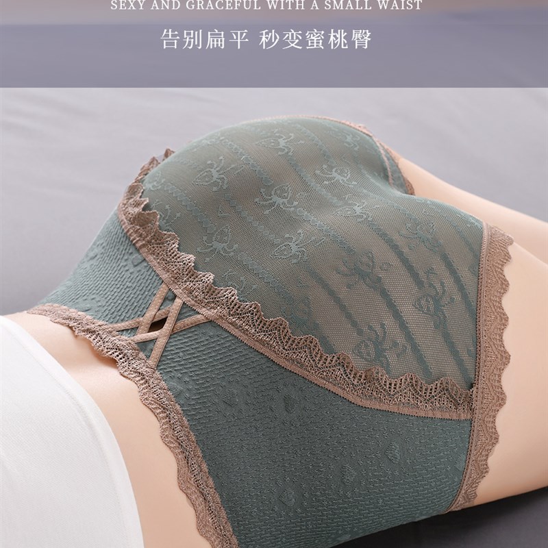 新品Girls, women's underwear three pairs of sexy lace breath