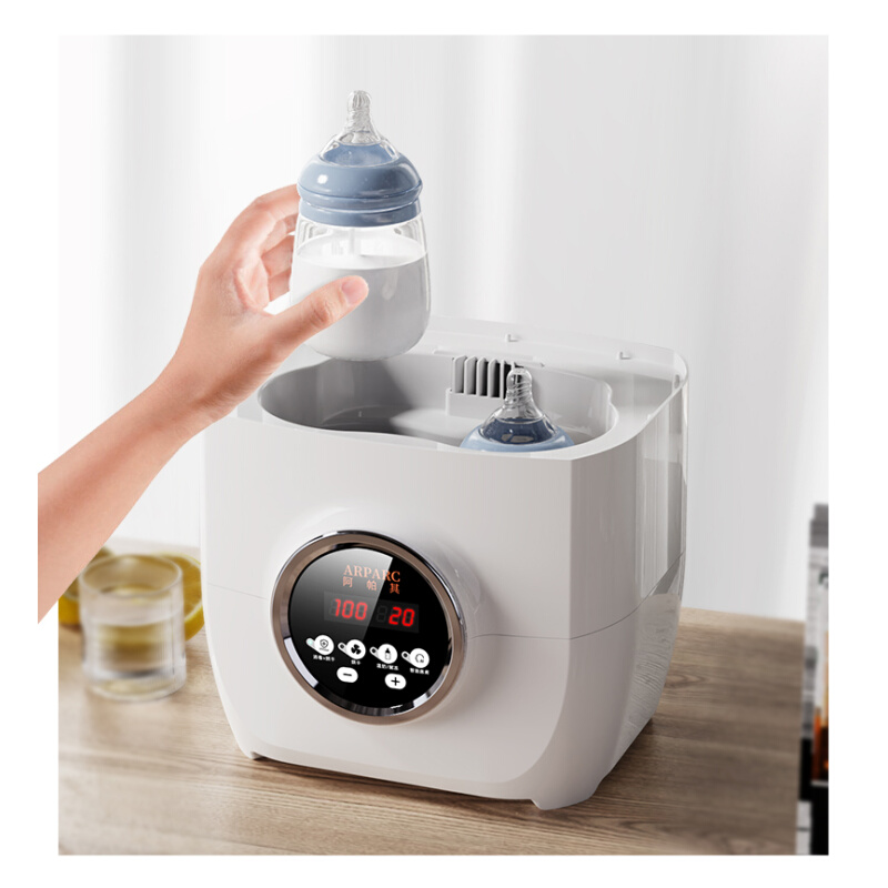 奶瓶消毒器婴儿宝宝蒸汽消毒机烘干二合一锅柜煮暖奶器一