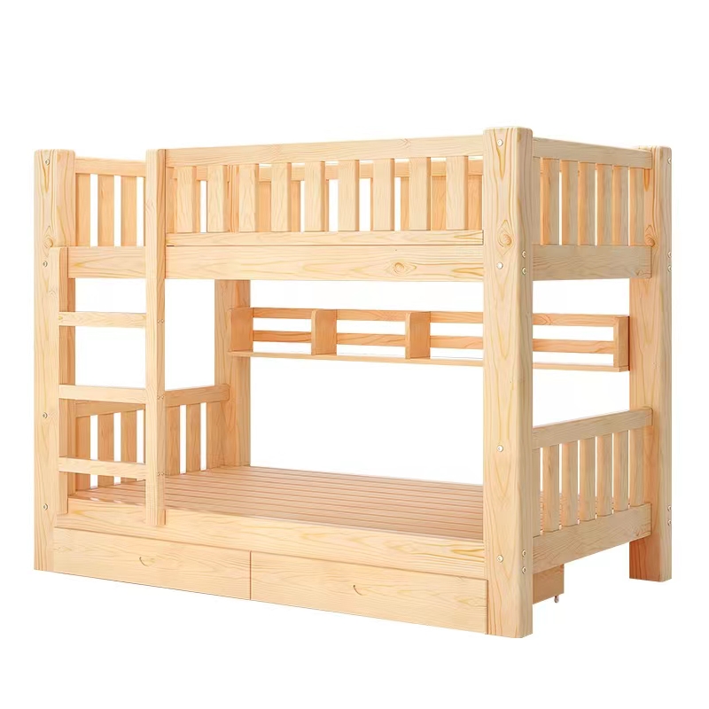 推荐新品加厚双层床上下床两层全实木高低床大人儿童子母床小户型