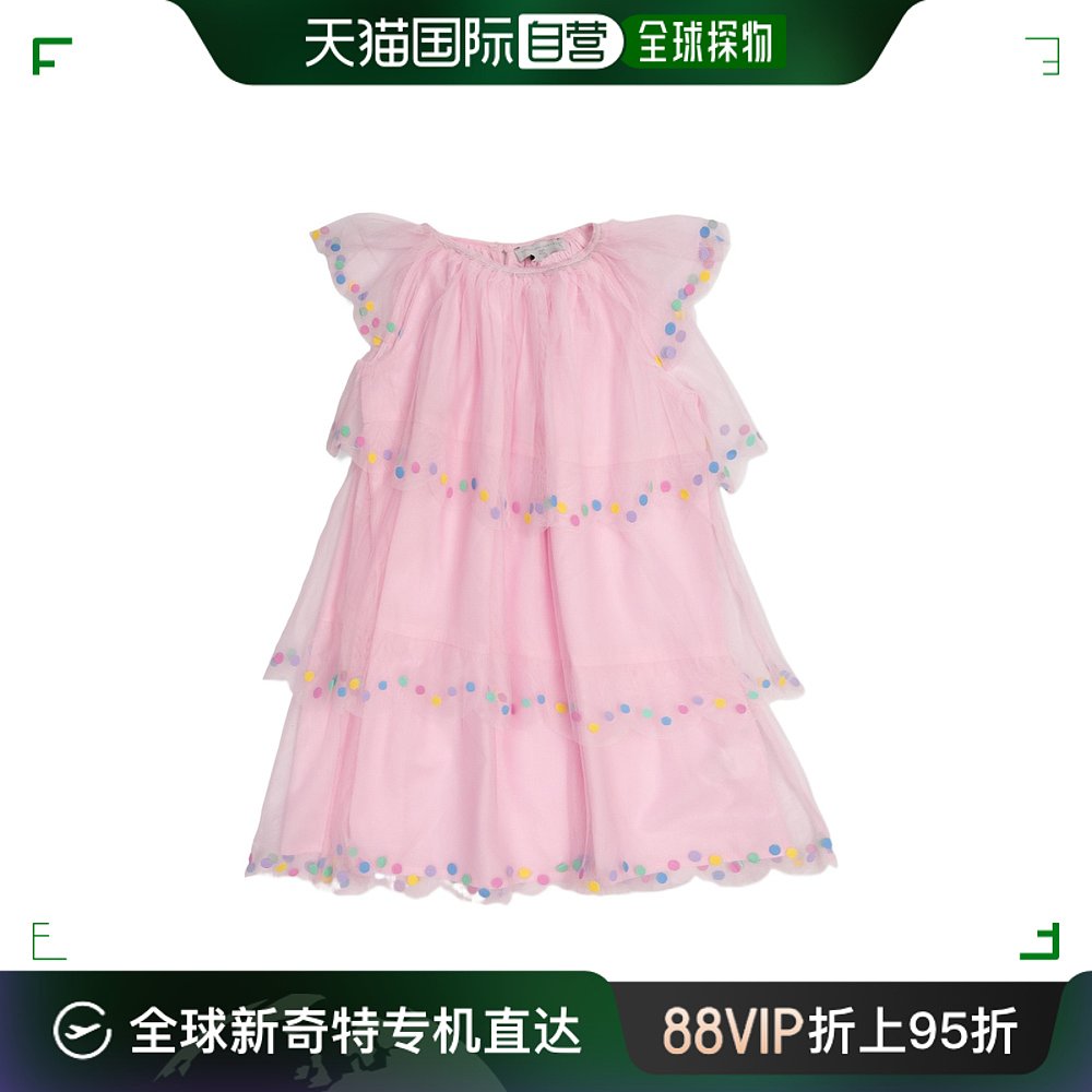 香港直邮STELLA MCCARTNEY 女童连衣裙 TU1D22Z1119579