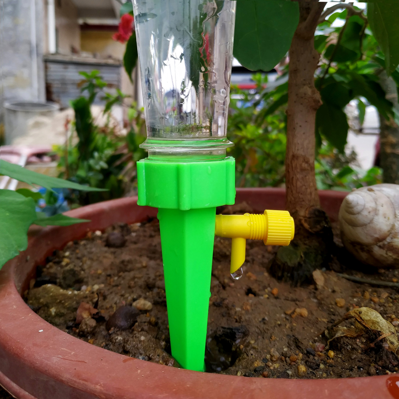 懒人自动浇水器神器滴水器小型浇花植物盆栽家用多肉渗水器洒水器