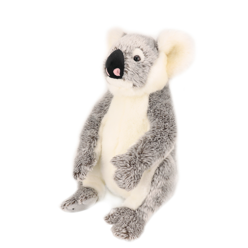 绒乐汇仿真考拉熊毛绒玩具澳大利亚树袋熊动物无尾熊公仔生日礼物