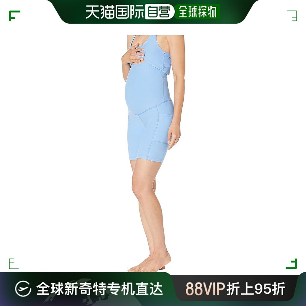 香港直邮潮奢 beyond yoga 女士 Team Bike 段染口袋孕妇装短裤