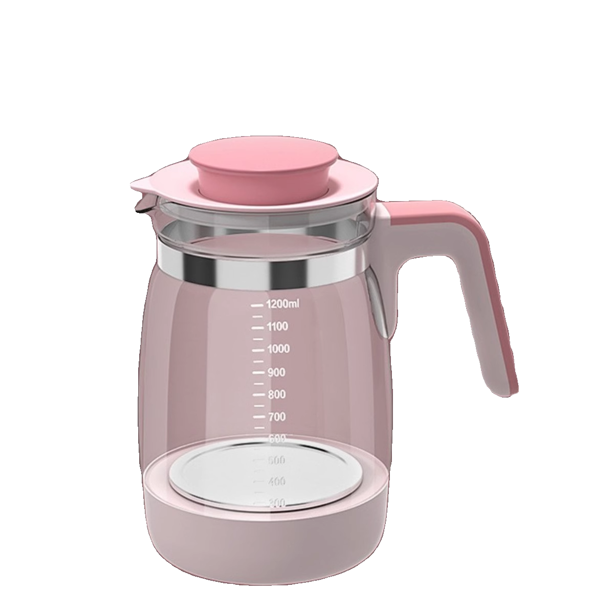 ㊙rusch/鲁茜恒温调奶器暖奶器温奶器配件单玻璃水壶单壶无底座